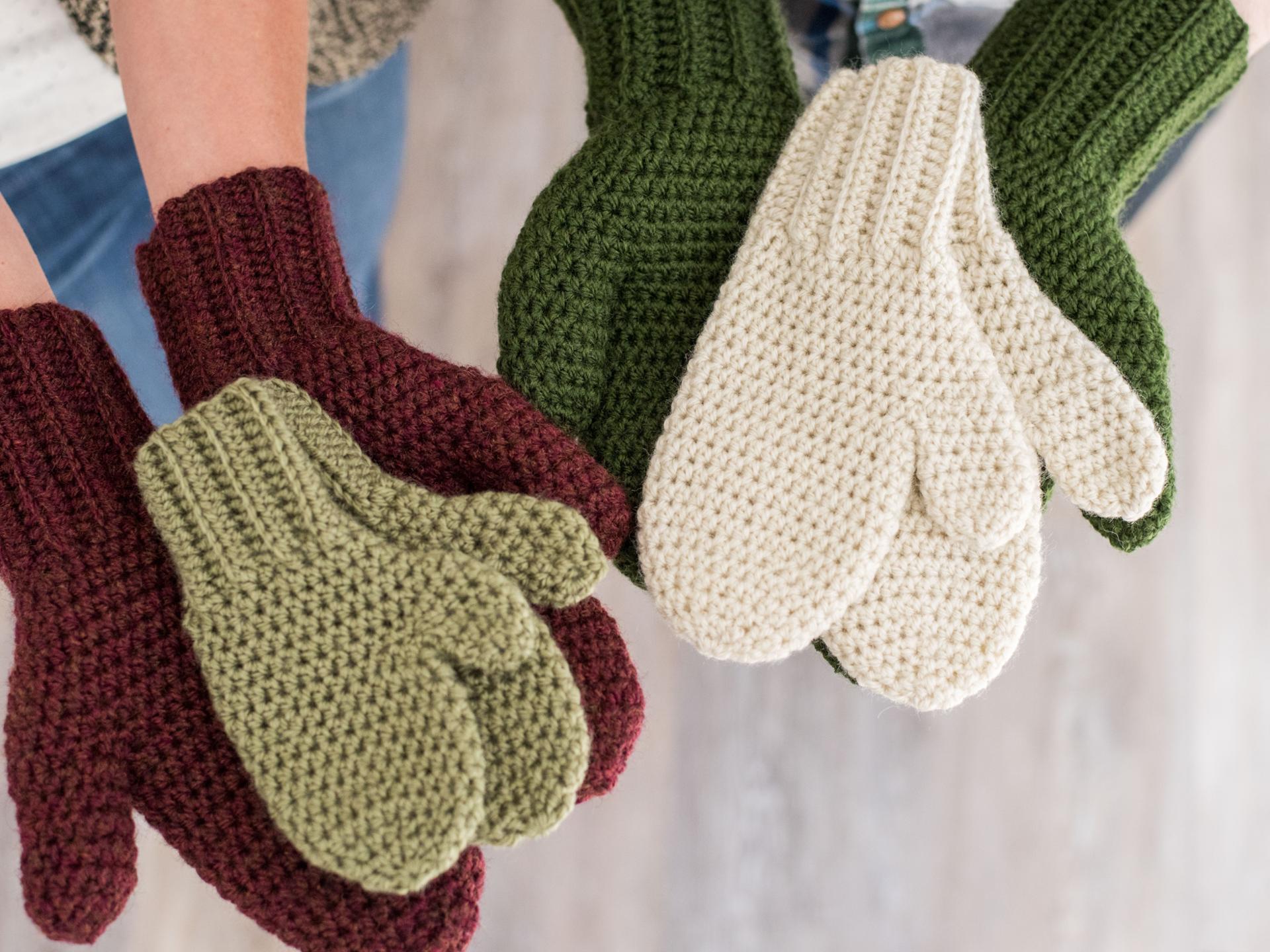 10 Free Crochet Mittens Patterns For Everyone Crochet For You