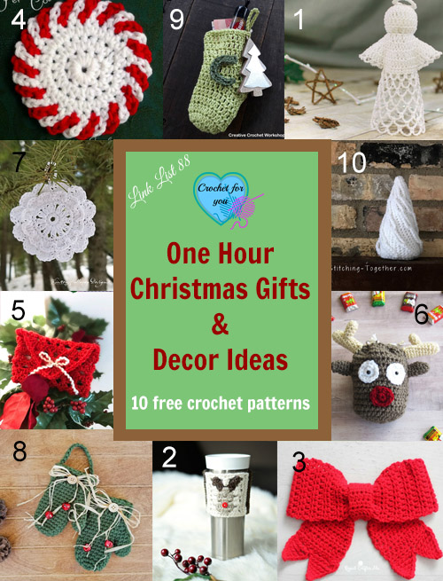 One hour Christmas Gifts & Decor Ideas