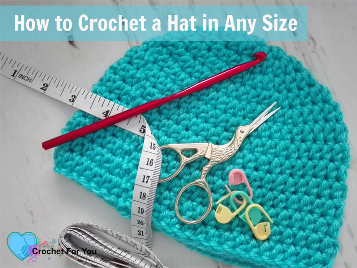 Average Hat Size Chart - Crochet Hat Size Chart - Ahsel Anne