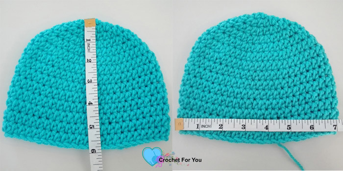 MMWRay, you wanted a hat size chart  Hat size chart, Crochet hat sizing, Hat  sizes