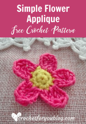 Crochet Pear Blossoms Doily Free Pattern - Crochet For You