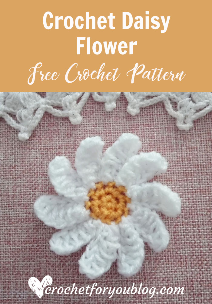 Daisy Farm Crafts  Crochet daisy, Crochet flower tutorial, Crochet flower  patterns