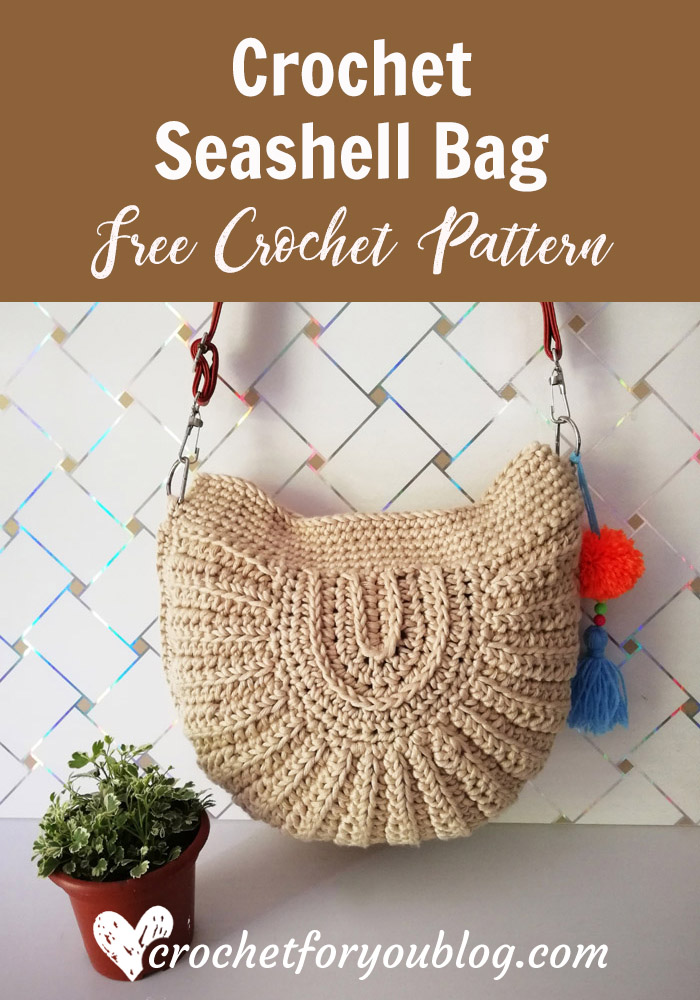 Crochet Seashell Bag Free Pattern - Crochet For You