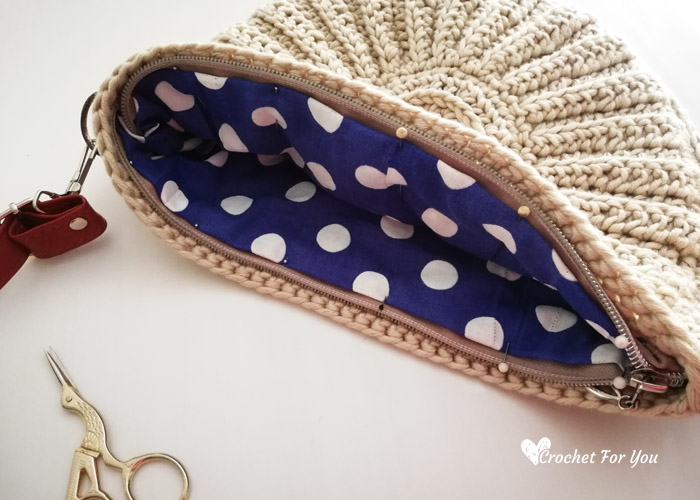 Crochet Seashell bag 