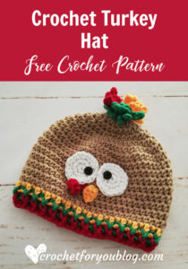 Crochet Turkey Hat Free Pattern