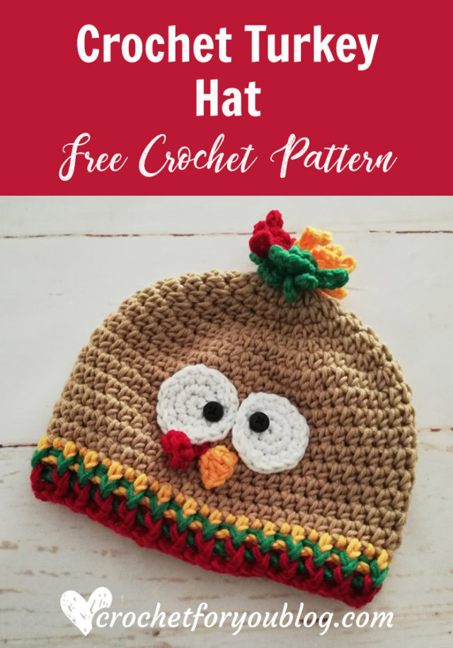 Crochet Turkey Hat Free Pattern 7 Crochet For You