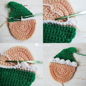 Crochet Elf Christmas Ornament Free Pattern