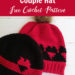 Crochet Hearts Couple Hat Free Pattern