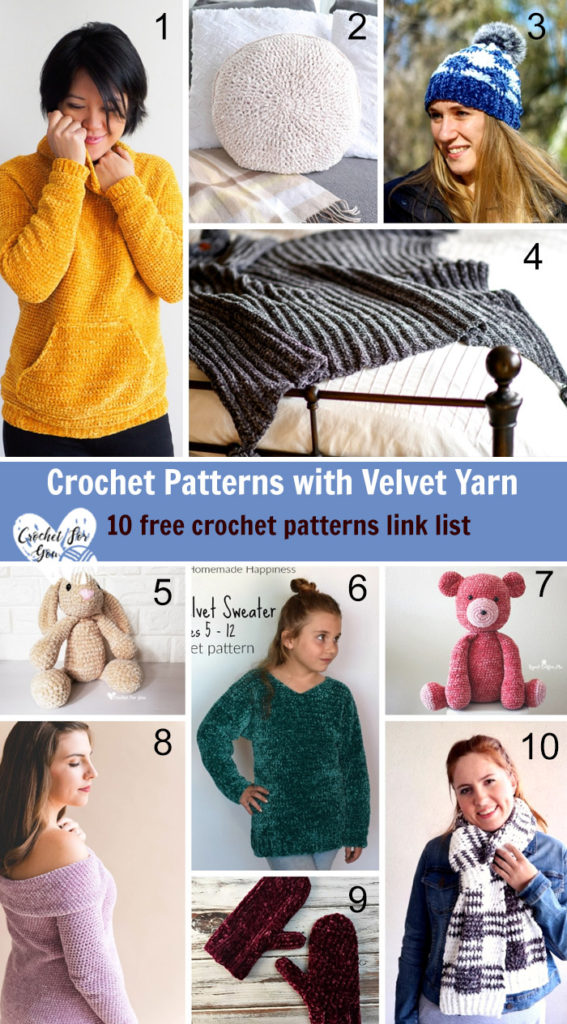 Crochet for Kids: 15 Free Crochet Patterns