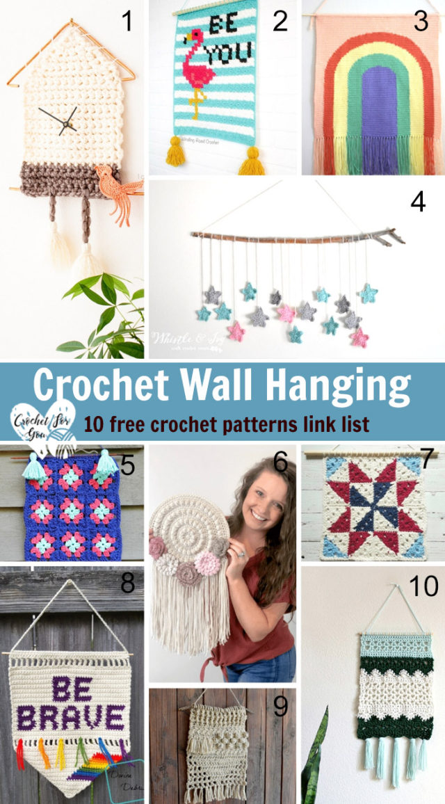 Crochet Wall Hanging - Crochet For You