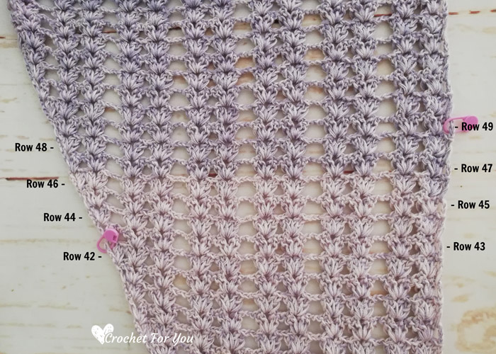 Crochet Shell & Lace Shawl Free Pattern - Crochet For You