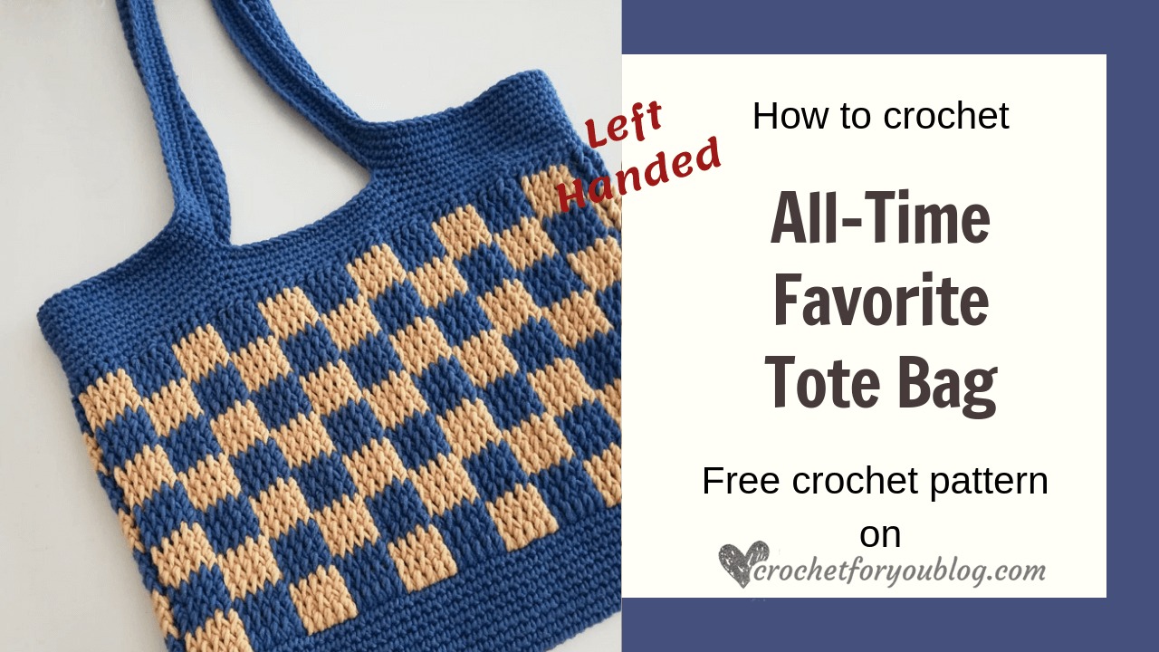 All-Time-Favorite-Tote-Bag-Free-Crochet-Pattern-LH - Crochet For You