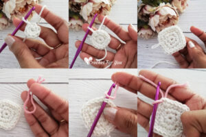 Crochet Boho Style Earrings Free Pattern