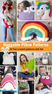 Crochet Huggable Pillow Patterns - Crochet For You