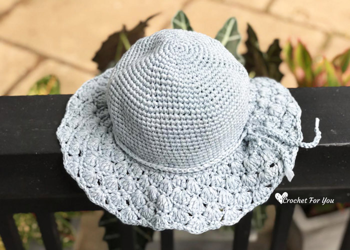 fun in the sun hat crochet pattern
