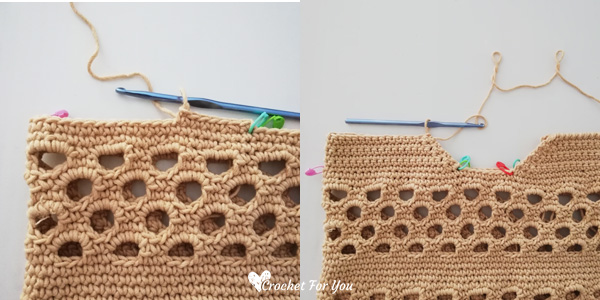Ravelry: Honeycomb Trellis Tote Bag pattern by Erangi Udeshika
