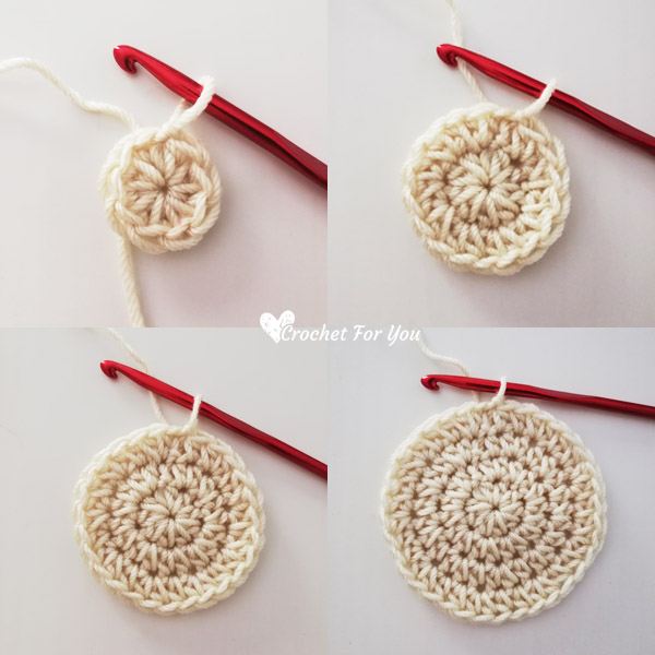How to Crochet Cluster V Stitch Baby Hat