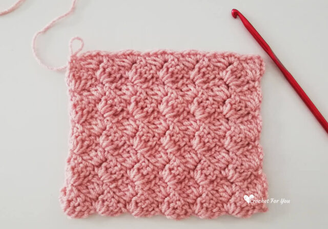 Crochet Tulip Stitch Blanket Free Pattern - Crochet For You