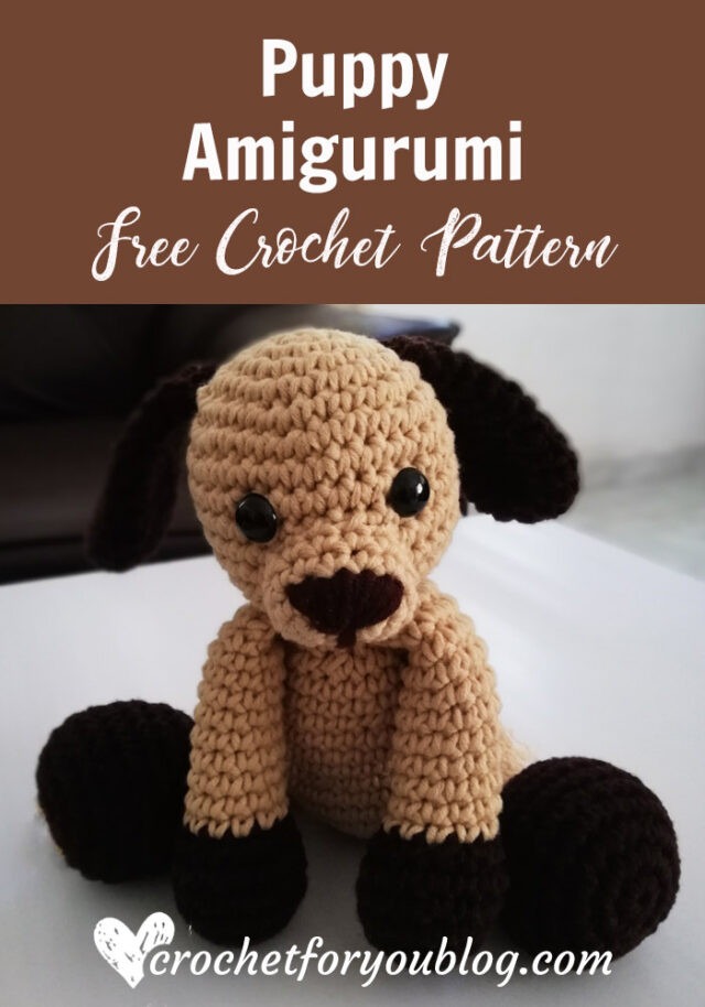 Crochet Puppy Dog Amigurumi Free Pattern - Crochet For You