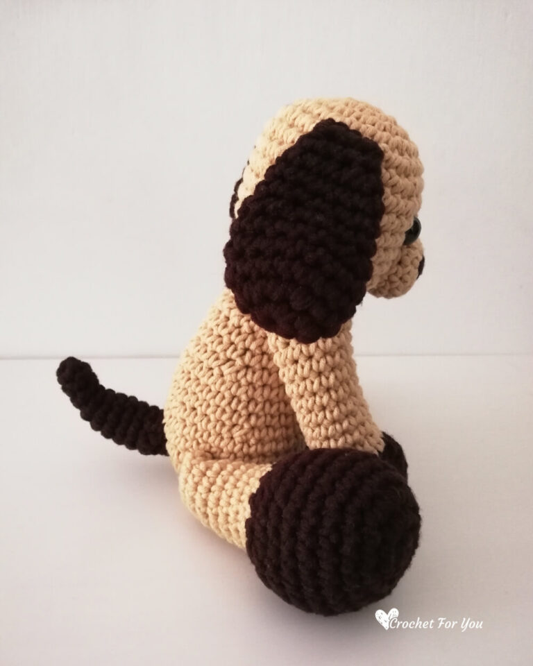 Crochet Puppy Dog Amigurumi Free Pattern - Crochet For You