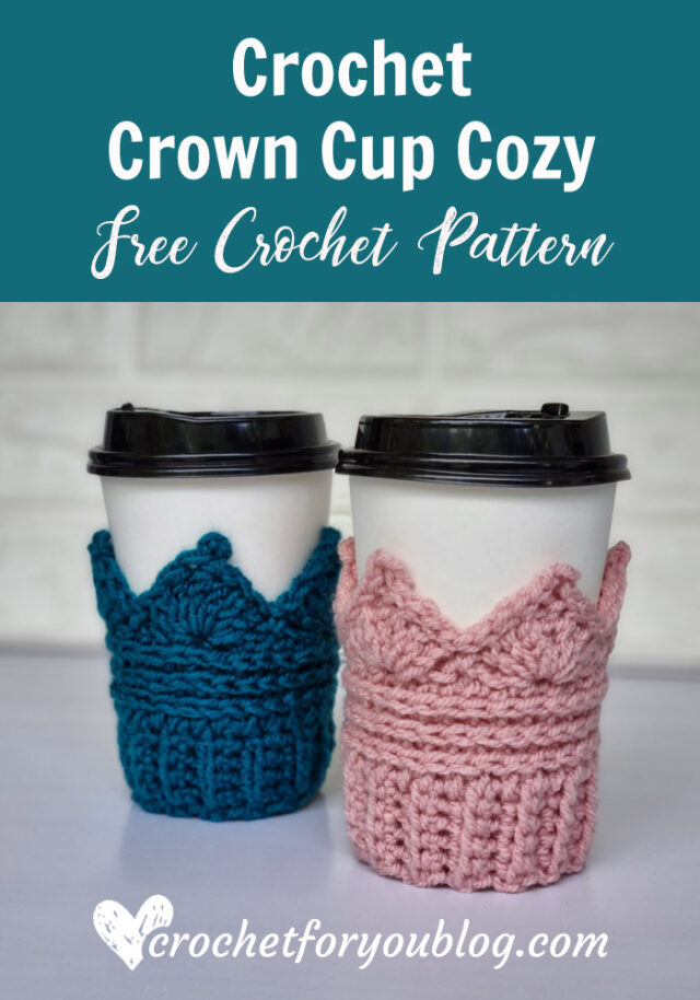 Crochet Crown Ear warmer Free Pattern - Crochet For You