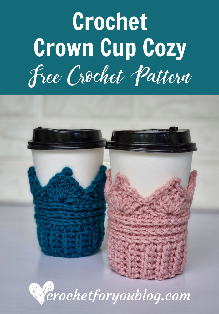 Crochet Cup Cozy Pattern Cozy Crochet Crochet Pattern Cup Cozy Cup