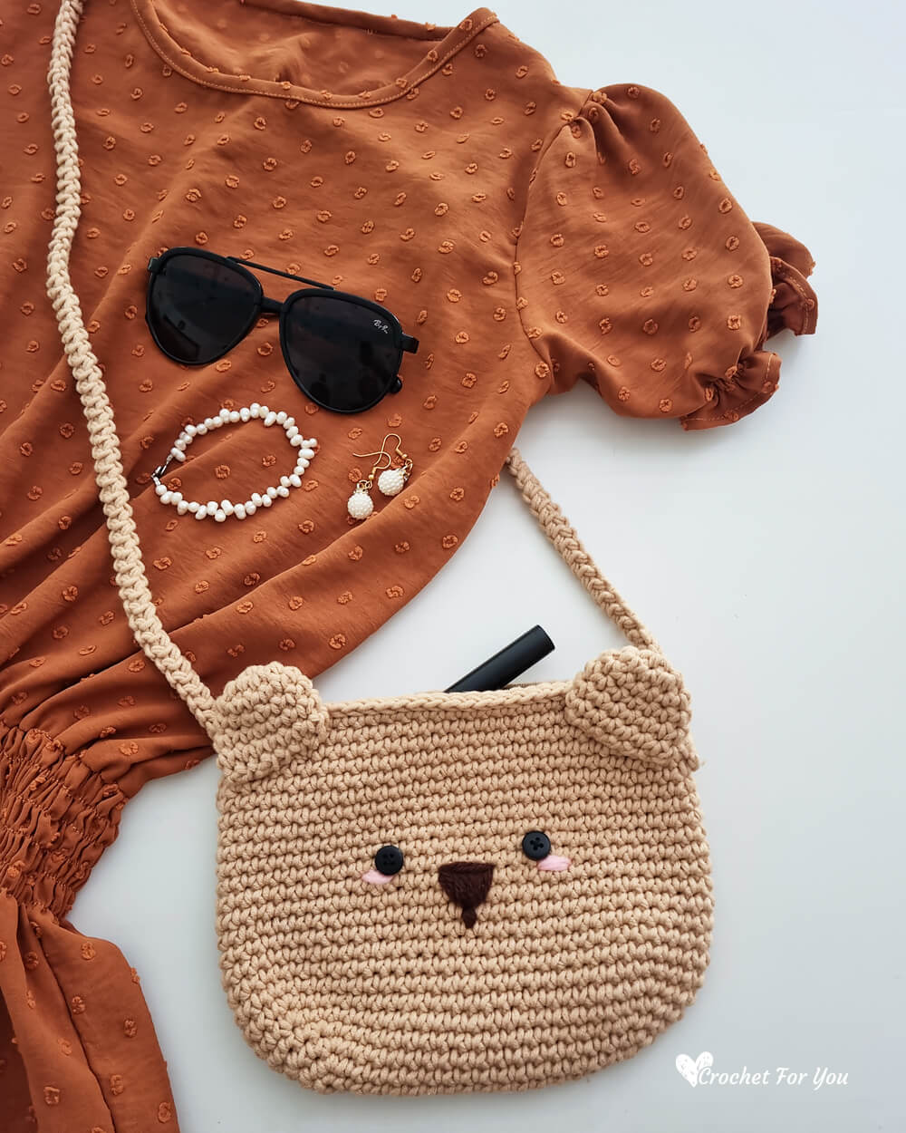 Buy Crochet Pattern, Sheep Crochet Handbag, Crochet Bag, Crochet Purse,  Sheep Bag, Shoulder Bag Online in India - Etsy