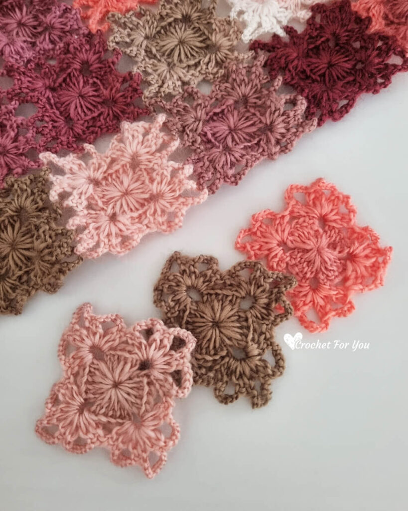 Small crochet motif