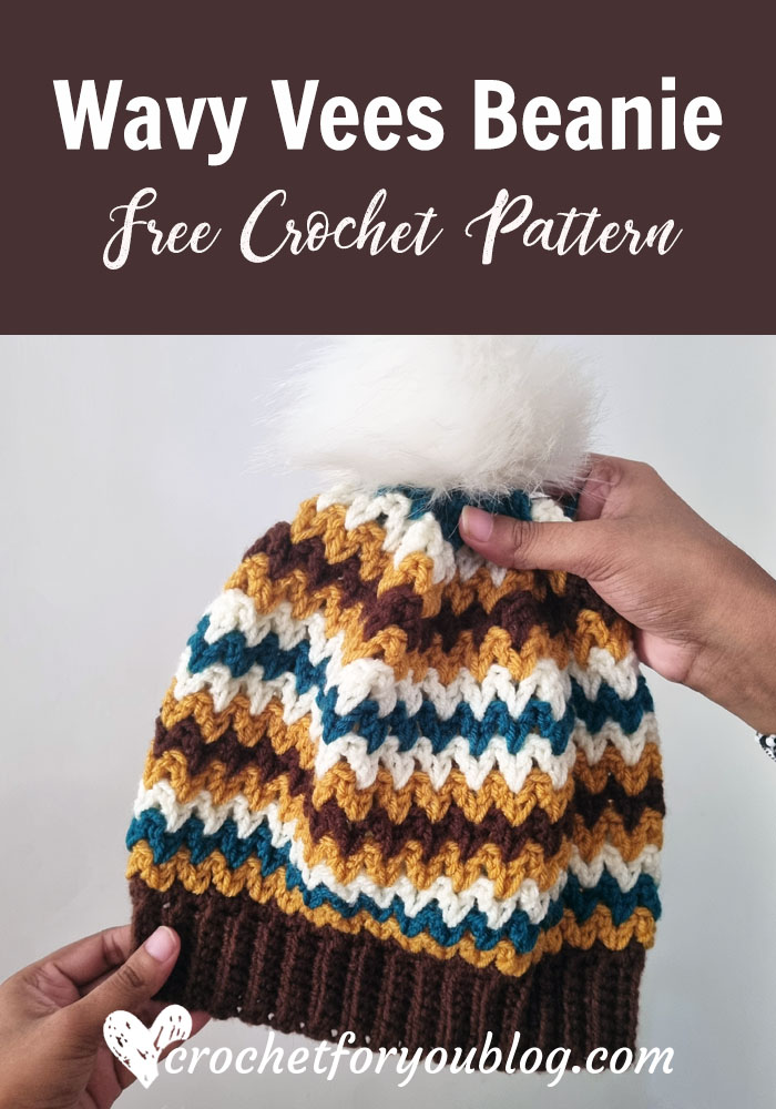 crochet beanie free pattern