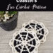 Crochet Coasters for Halloween