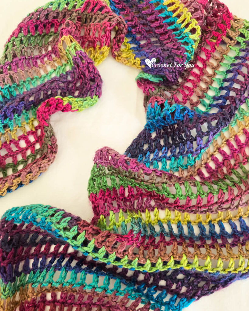 Crochet Scarf Free Pattern