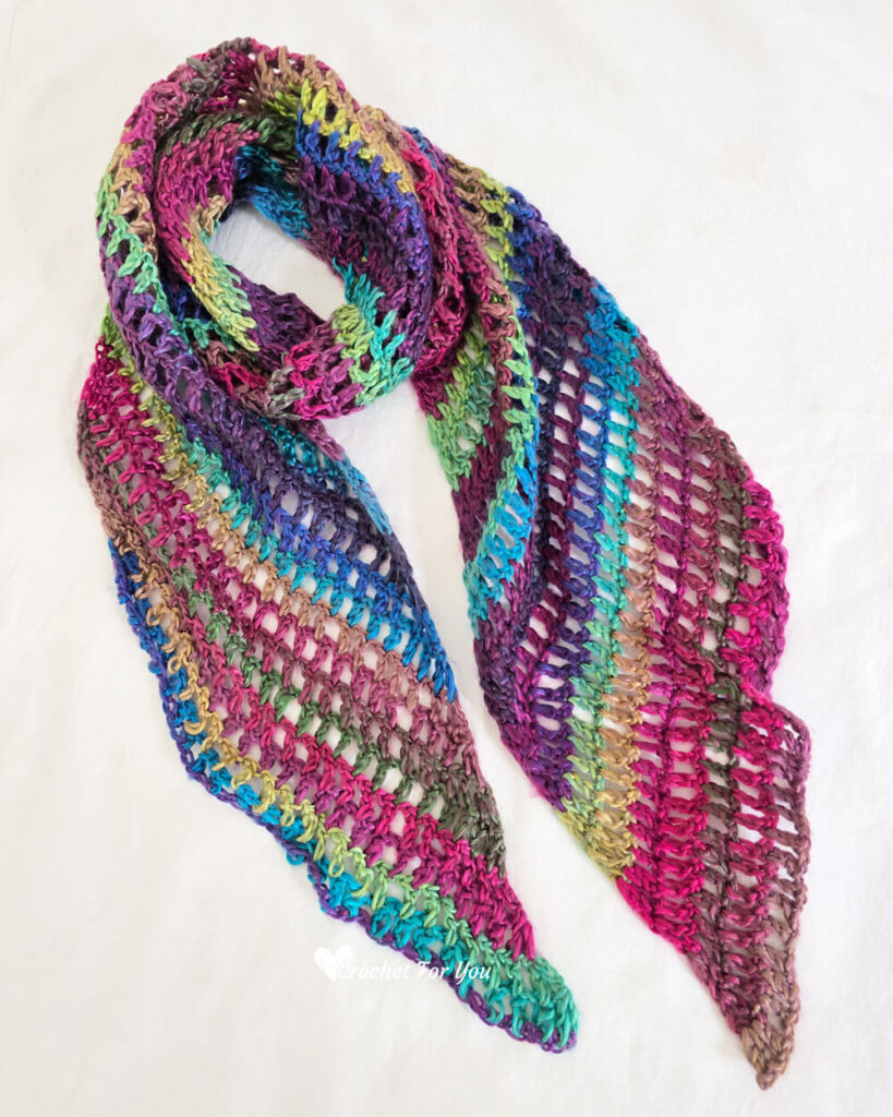 Crochet Scarf Free Pattern