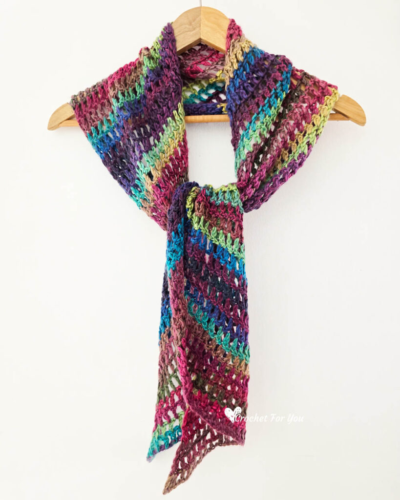 Crochet Scarf Free Pattern