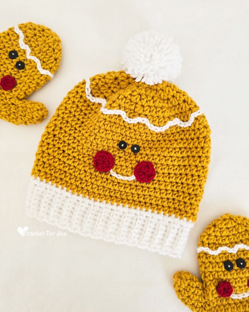 Crochet Holiday Hat Free Pattern