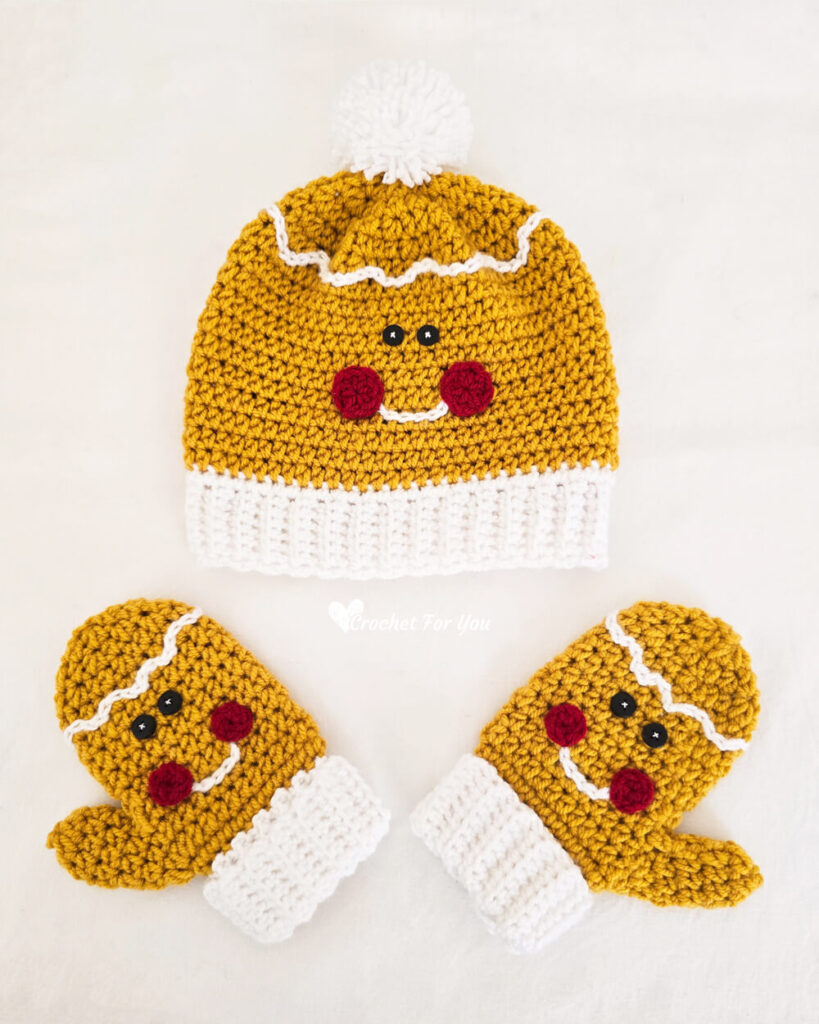 Crochet Holiday Hat Free Pattern