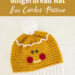 Crochet Holiday Hat Free Pattern