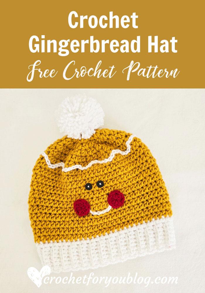 Crochet Holiday Hat Free Pattern