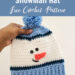 Crochet Holiday Hat Pattern