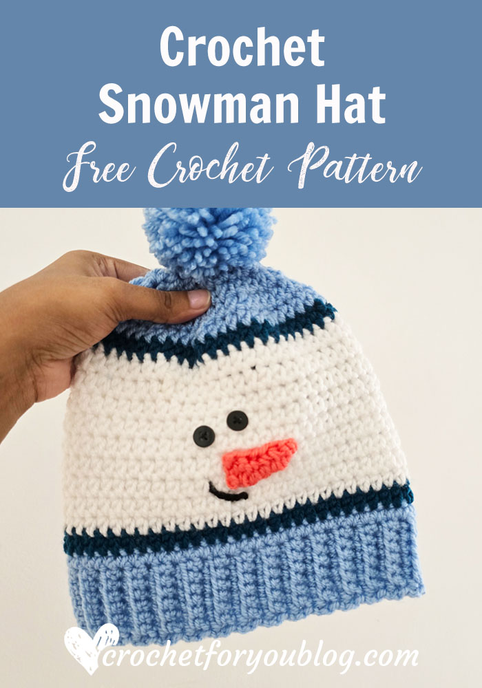 Crochet Holiday Hat Pattern