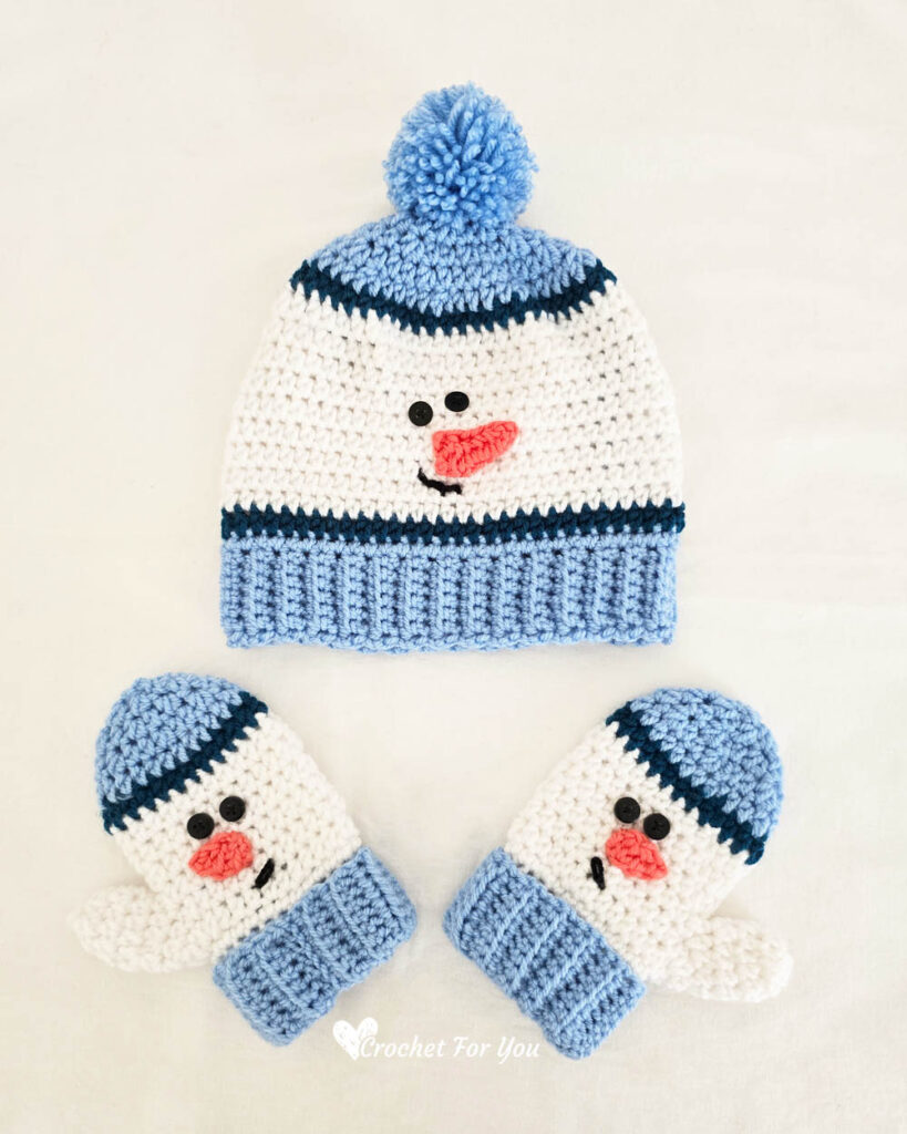 Crochet Holiday Hat Pattern