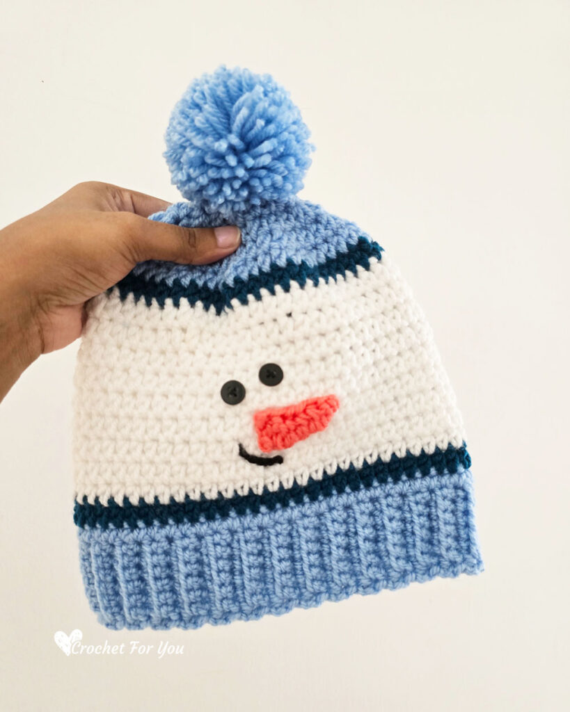 Crochet Holiday Hat Pattern