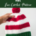 Crochet Santa Helper Hat