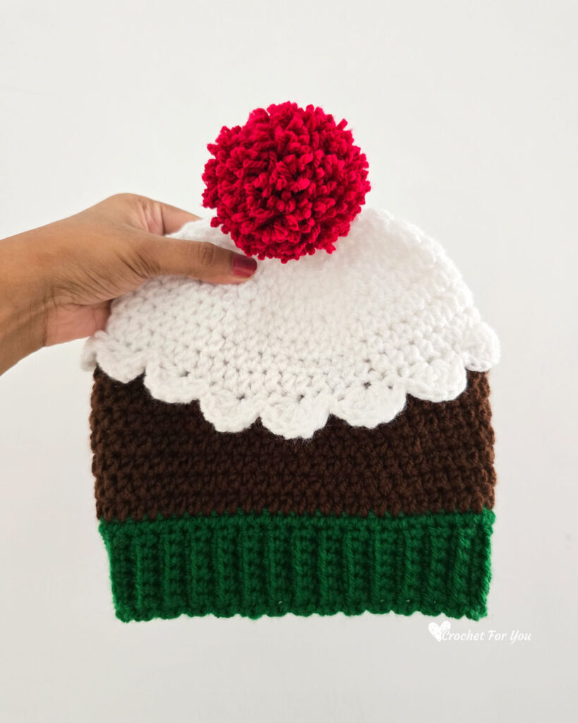 Crochet Holiday Hat Free Pattern