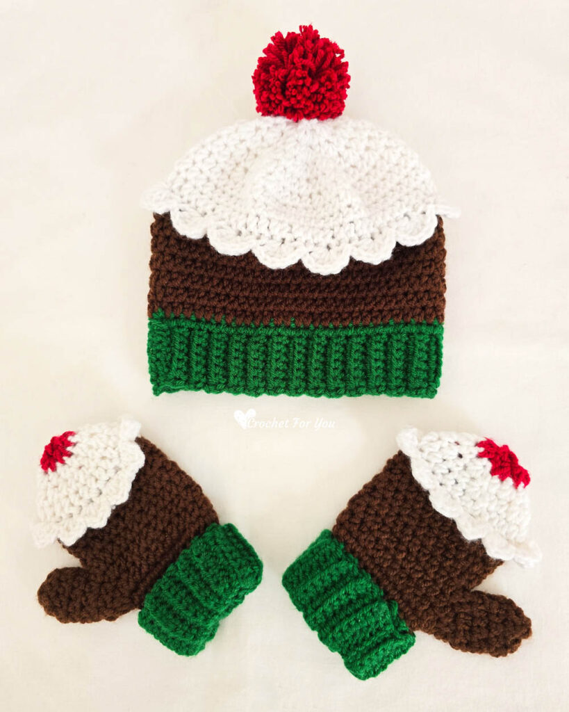 Crochet Holiday Hat Free Pattern