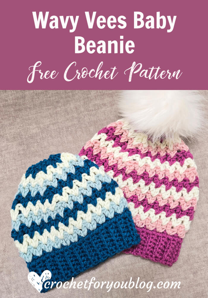 Crochet Baby Beanie Free Pattern