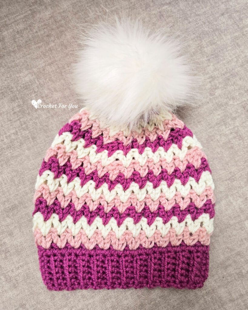 Crochet Baby Beanie Free Pattern